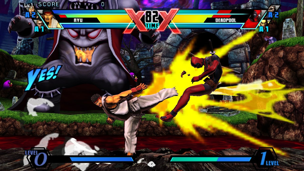 Ultimate Marvel vs Capcom 3 Vita - Imagen 45
